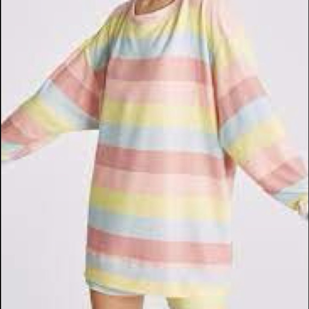 Wildfox Italian Ice Roadtrip Sweatshirt NWT